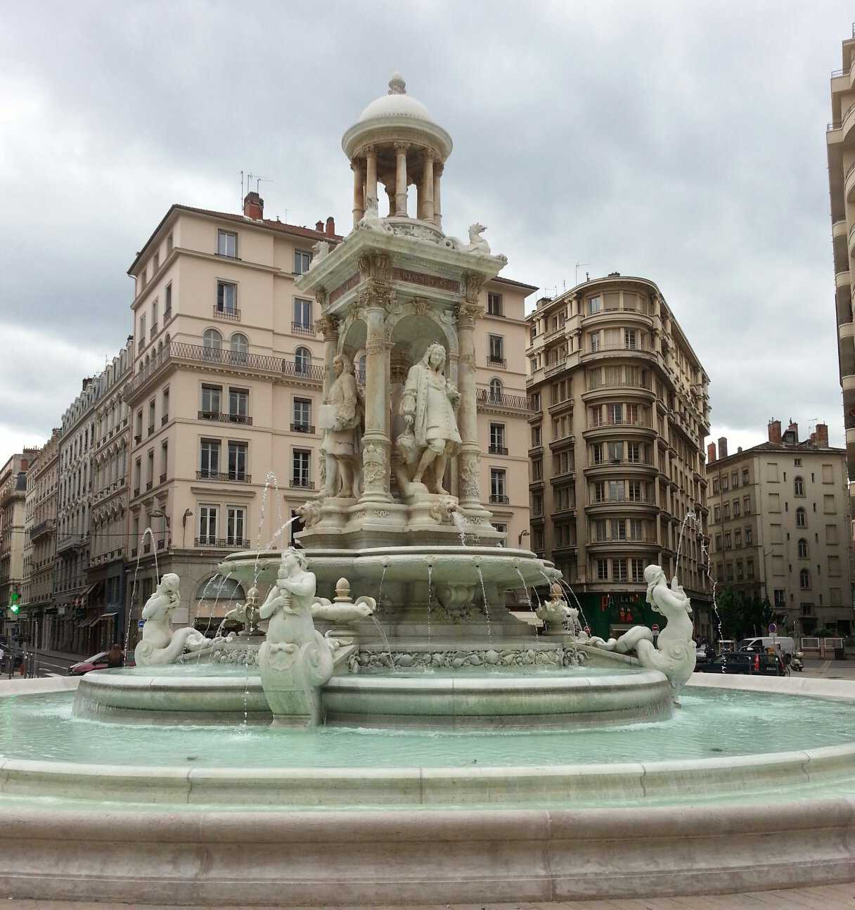 The Jacobins' Statue